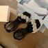 Star Style Kuxury Rhinestone High Heel Stiletto